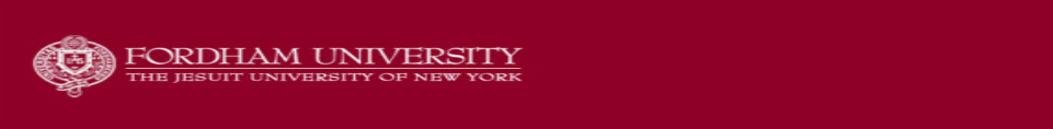 Fordham University | Economics